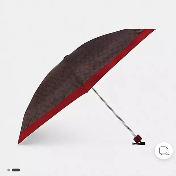 NWT Coach Umbrella - Picture 1 of 4
